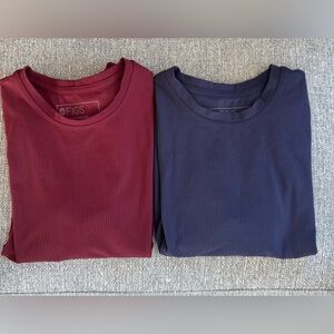 Set of two cropped underscubs - Figs- xs